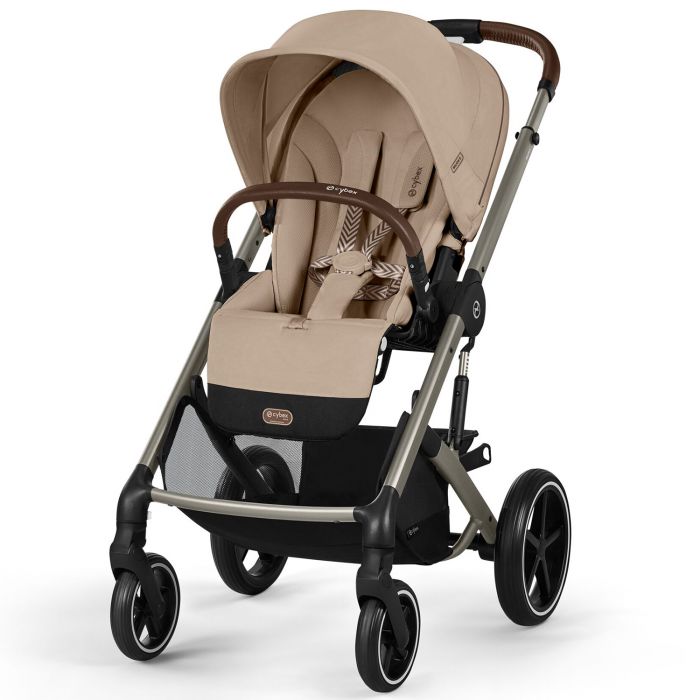 Duo  Balios S Lux Almond Beige - Cloud T i-Size Plus Cozy Beige