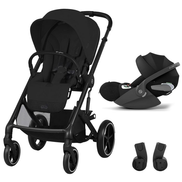 Duo Balios S Lux Moon Black - Cloud T i-Size Plus Sepia Black