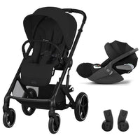 Duo Balios S Lux Moon Black - Cloud T i-Size Plus Sepia Black