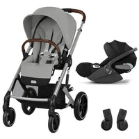 Duo Balios S Lux Stone Grey - Cloud T i-Size Plus Sepia Black