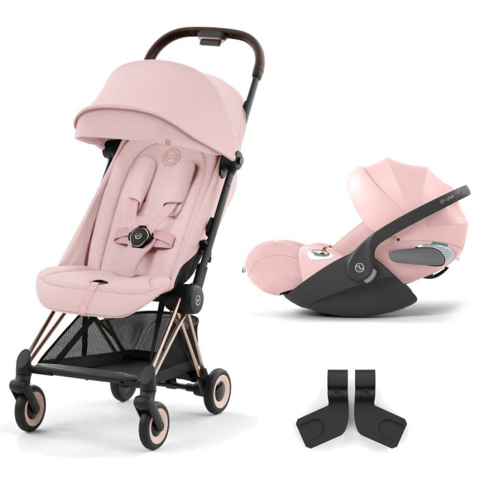 Duo Coya Rosegold + Cloud T i-Size - Rose
