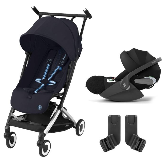 Duo Libelle + Cloud T i-Size - Dark Blue
