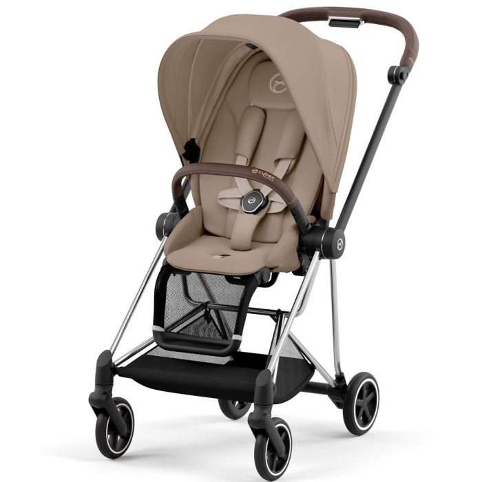 Duo Mios Chrome Black + Cloud T i-Size - Beige
