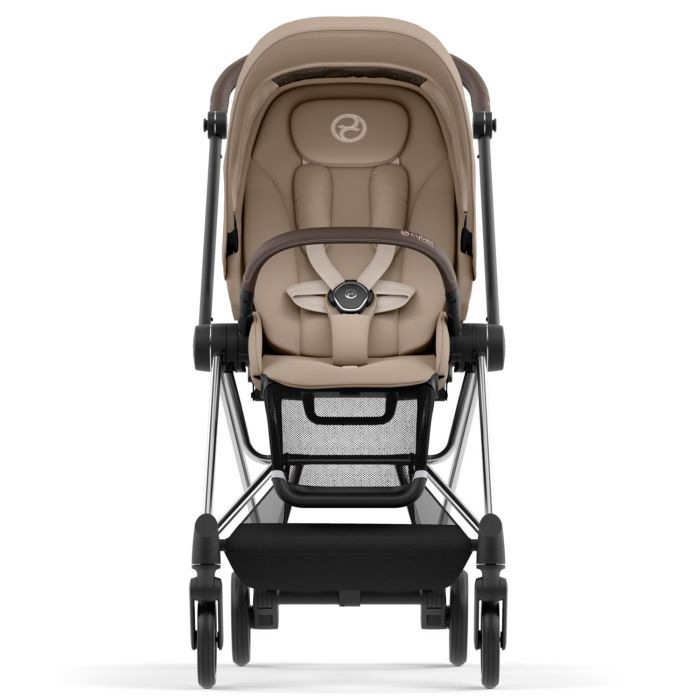 Duo Mios Chrome Black + Cloud T i-Size - Beige