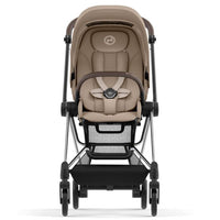 Duo Mios Chrome Black + Cloud T i-Size - Beige