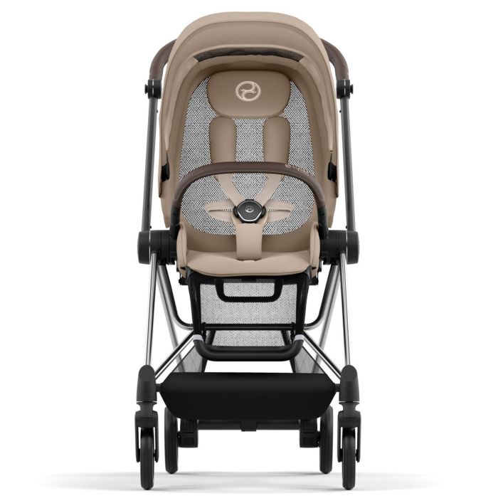 Duo Mios Chrome Black + Cloud T i-Size - Beige