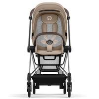 Duo Mios Chrome Black + Cloud T i-Size - Beige