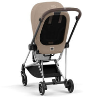 Duo Mios Chrome Black + Cloud T i-Size - Beige