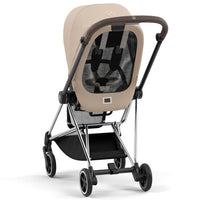 Duo Mios Chrome Black + Cloud T i-Size - Beige