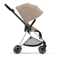 Duo Mios Chrome Black + Cloud T i-Size - Beige