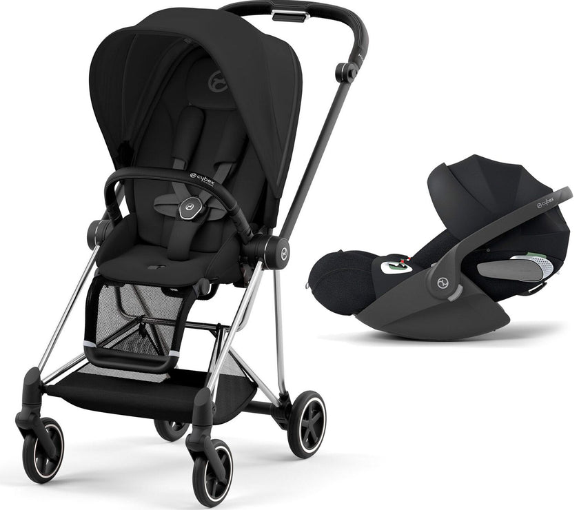 Duo Mios Chrome Black + Cloud T i-Size - Noir
