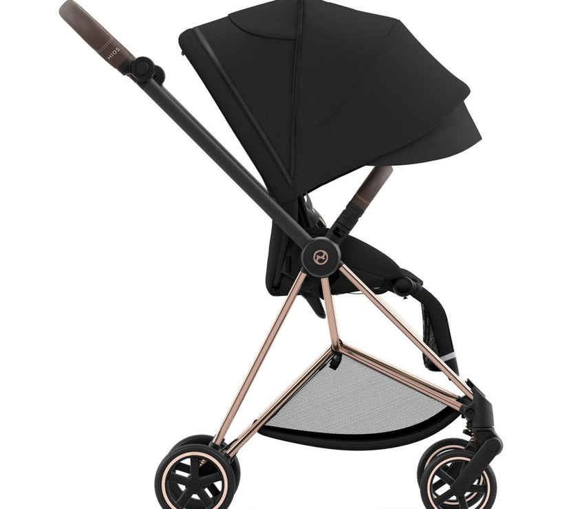 Duo Mios Chrome Black + Cloud T i-Size - Noir