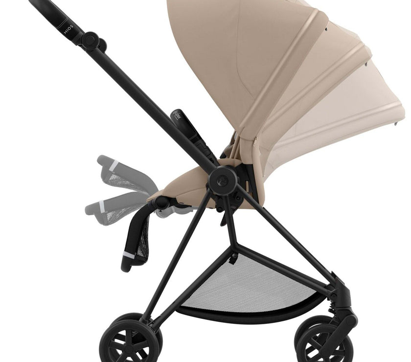 Duo Mios Chrome Brown + Cloud T i-Size - Beige