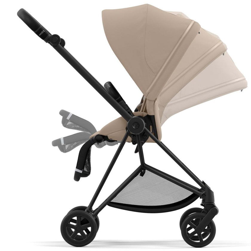 Duo Mios Chrome Brown + Cloud T i-Size - Beige