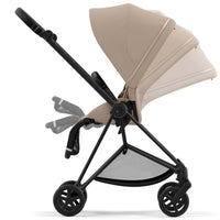Duo Mios Chrome Brown + Cloud T i-Size - Beige