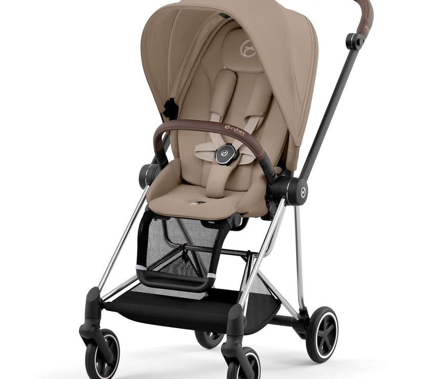 Duo Mios Chrome Brown + Cloud T i-Size - Beige