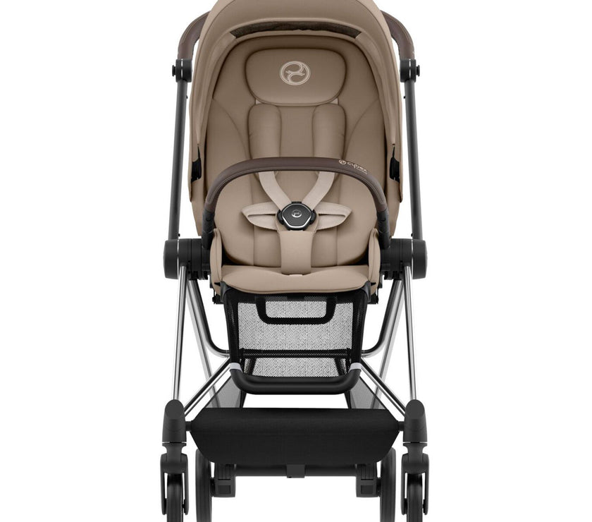 Duo Mios Chrome Brown + Cloud T i-Size - Beige