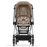 Duo Mios Chrome Brown + Cloud T i-Size - Beige
