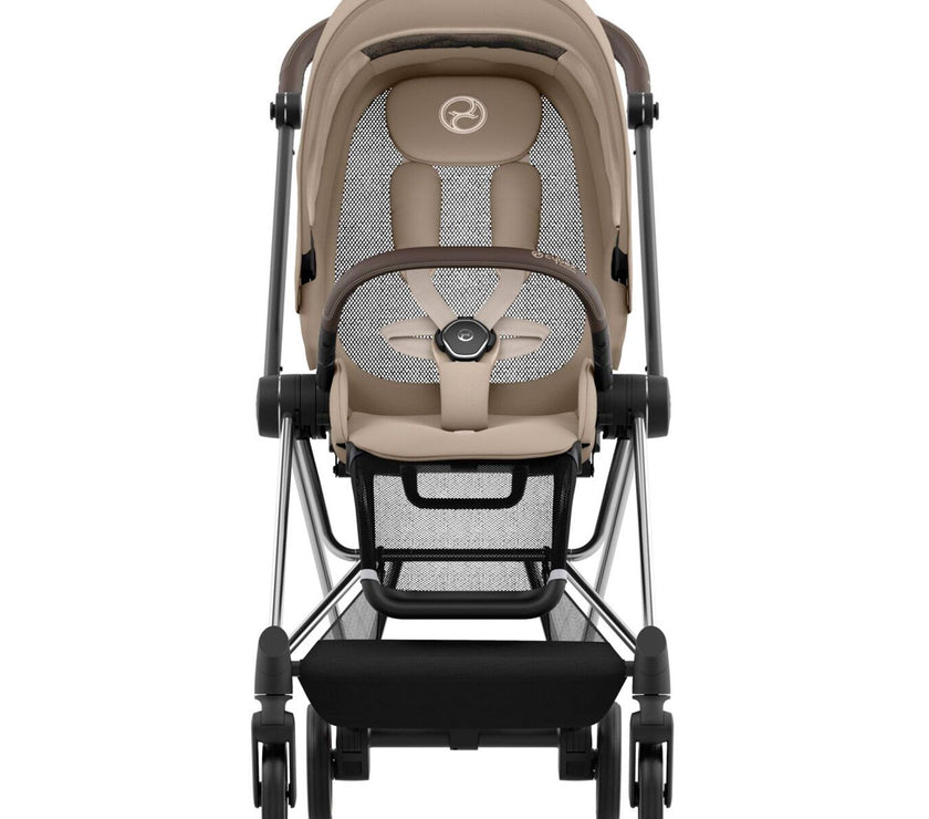 Duo Mios Chrome Brown + Cloud T i-Size - Beige