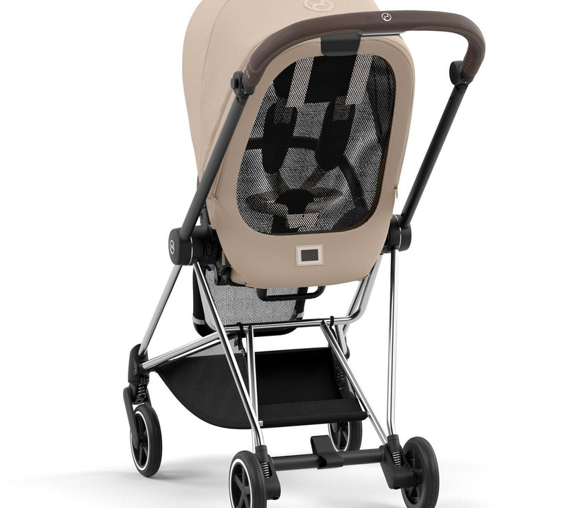 Duo Mios Chrome Brown + Cloud T i-Size - Beige