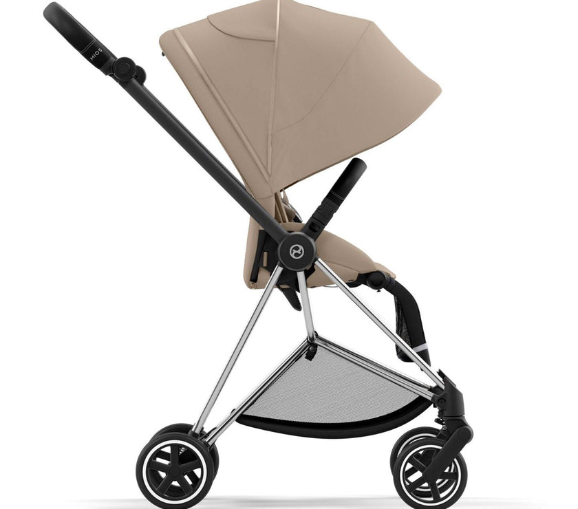 Duo Mios Chrome Brown + Cloud T i-Size - Beige