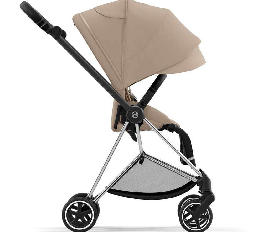 Duo Mios Chrome Brown + Cloud T i-Size - Beige