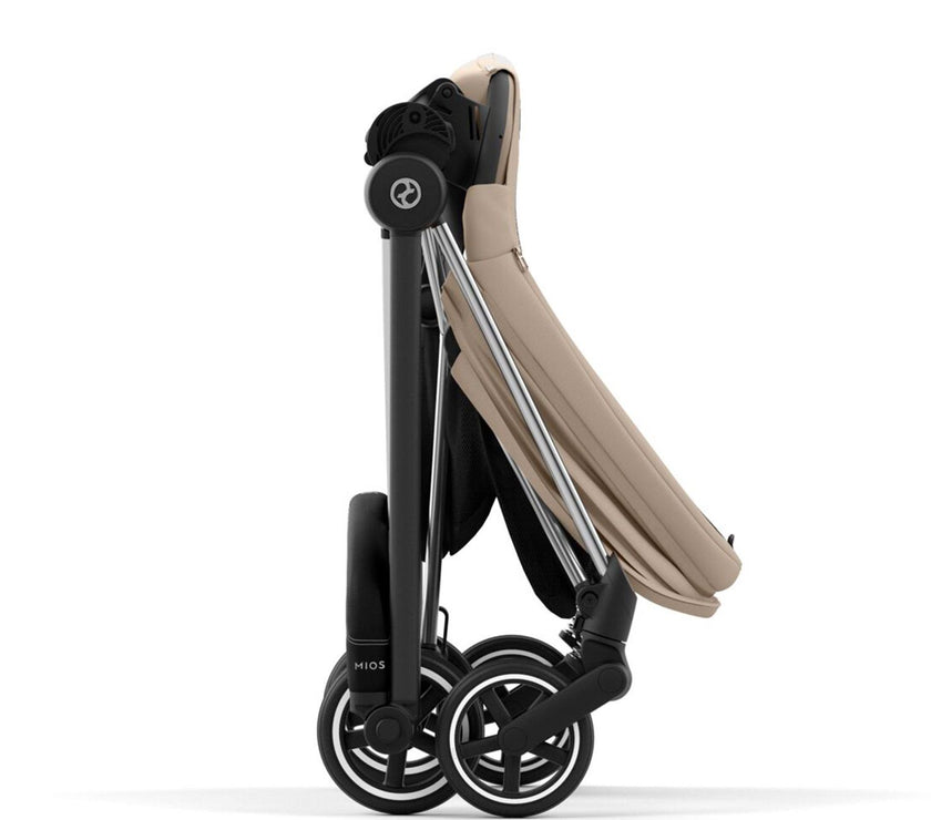 Duo Mios Chrome Brown + Cloud T i-Size - Beige