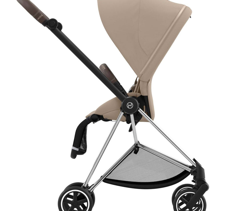 Duo Mios Chrome Brown + Cloud T i-Size - Beige