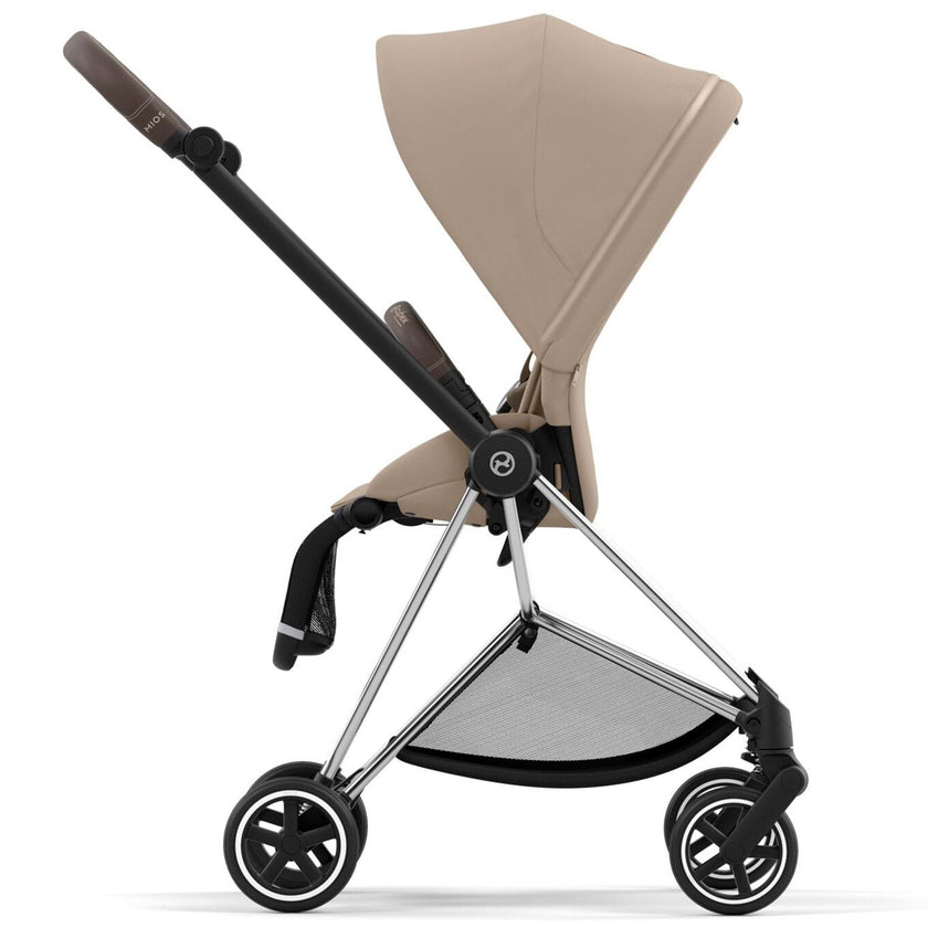 Duo Mios Chrome Brown + Cloud T i-Size - Beige