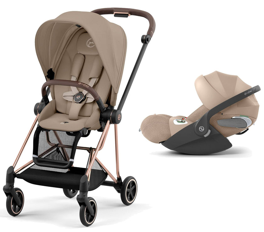 Duo Mios Rosegold + Cloud T i-Size - Beige