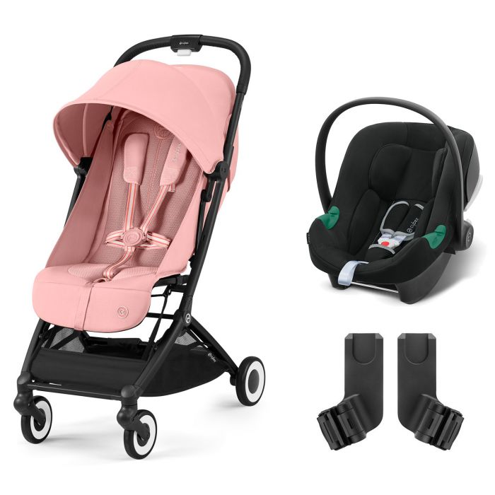 Duo Orfeo + Aton B2 i-Size - Candy Pink