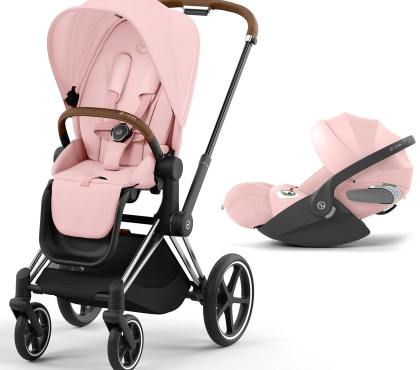 Duo Priam Chrome Brown + Cloud T i-Size - Rose