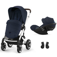 Cybex-Duo All-Terrain Birth Talos S Lux + Aton S2 i-Size – Marineblau - CYBEX