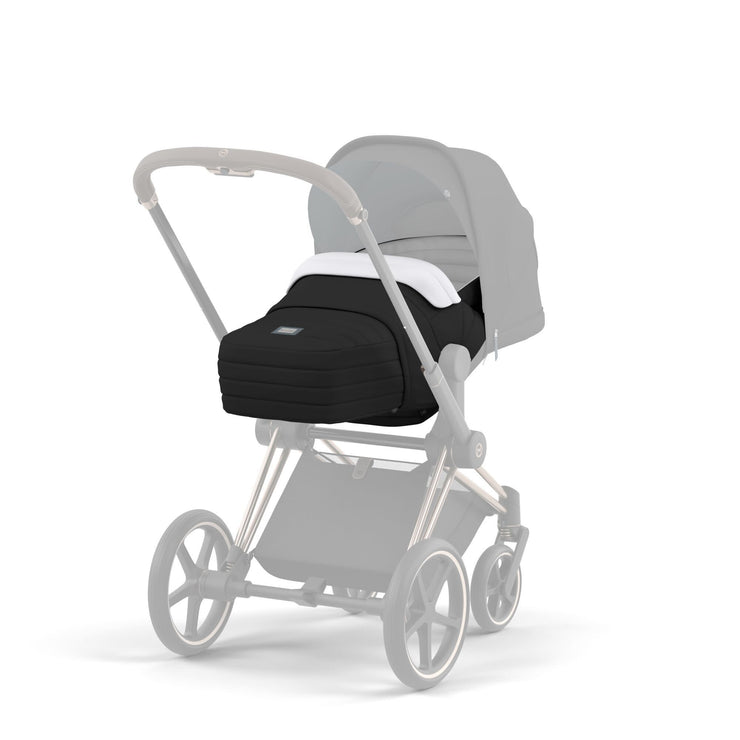 Cybex Platinum Lite Cot Deep Black