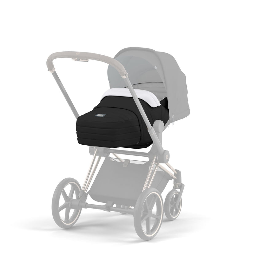 Cybex Platinum Lite Cot Deep Black