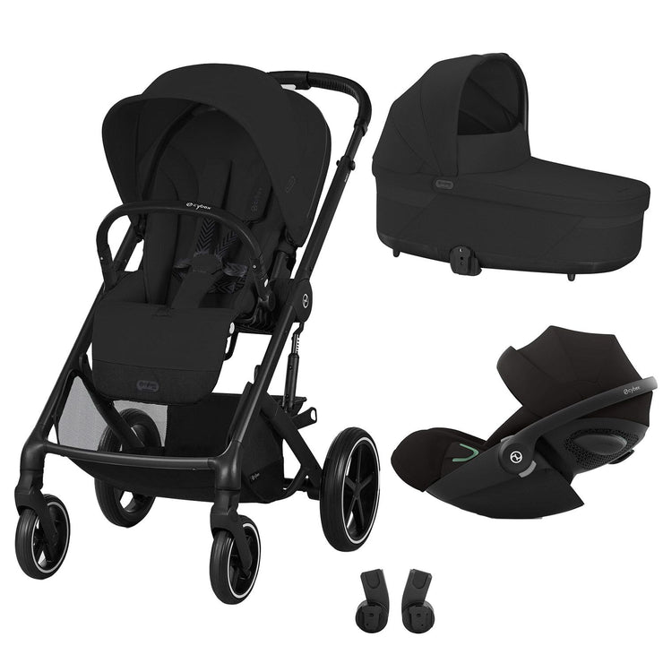 Trio Balios S Lux 3 + Nacelle S Lux + Cloud G i-Size - Moon Black