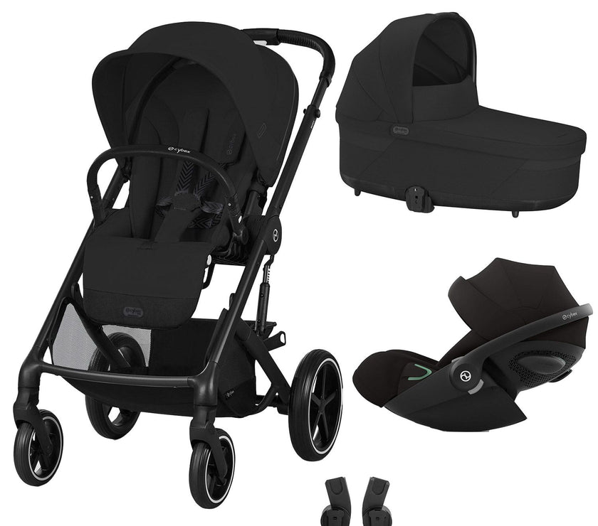 Trio Balios S Lux 3 + Nacelle S Lux + Cloud G i-Size - Moon Black