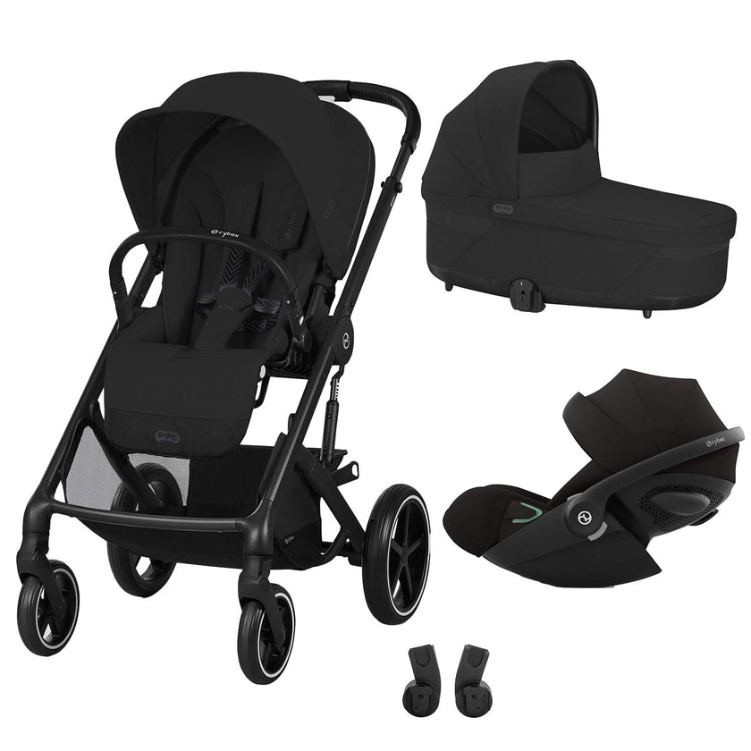 Trio Balios S Lux 3 + Nacelle S Lux + Cloud G i-Size - Moon Black