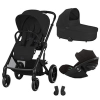 Trio Balios S Lux 3 + Nacelle S Lux + Cloud G i-Size - Moon Black
