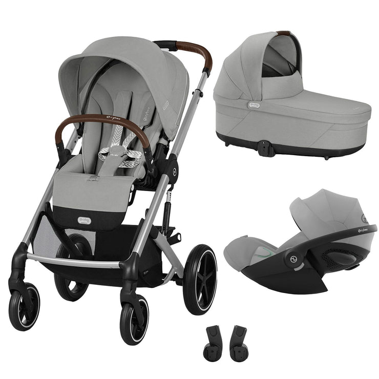 Trio Balios S Lux 3 + Nacelle S Lux + Cloud G i-Size - Stone Grey