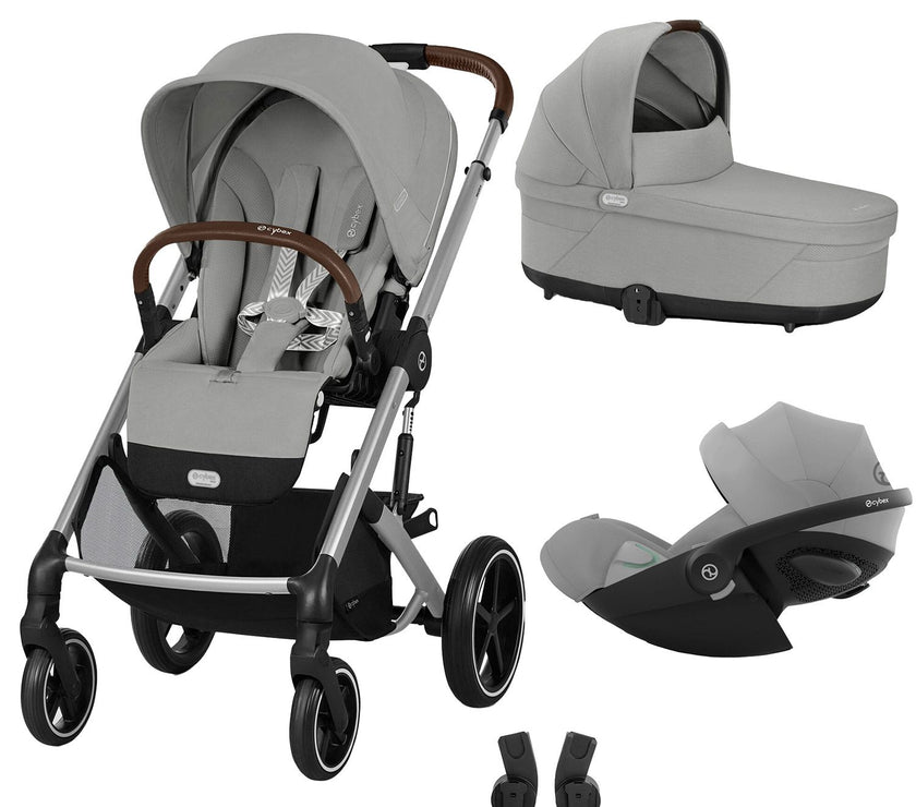 Trio Balios S Lux 3 + Nacelle S Lux + Cloud G i-Size - Stone Grey