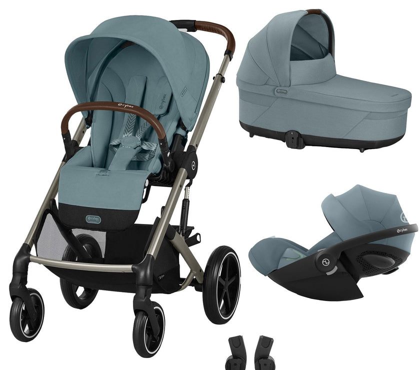 Trio Balios S Lux 3 + Nacelle S Lux + Cloud G i-Size - Stormy Blue
