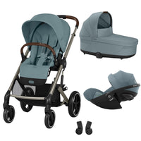 Trio Balios S Lux 3 + Nacelle S Lux + Cloud G i-Size - Stormy Blue