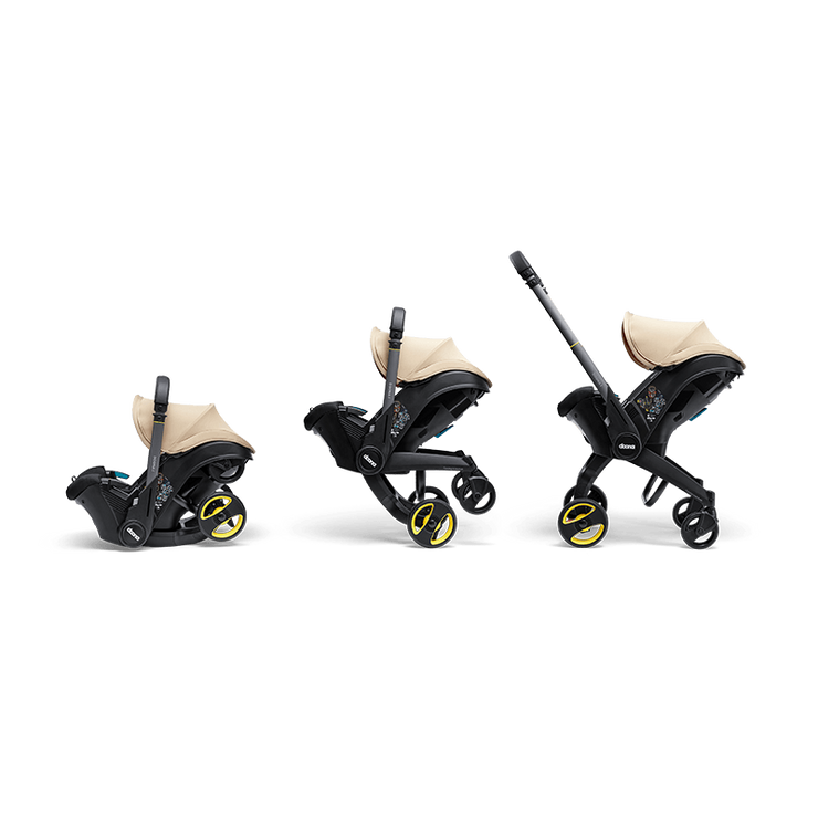 Doona-i Siège Auto & Poussette - Beige - Mode Bébé Claye