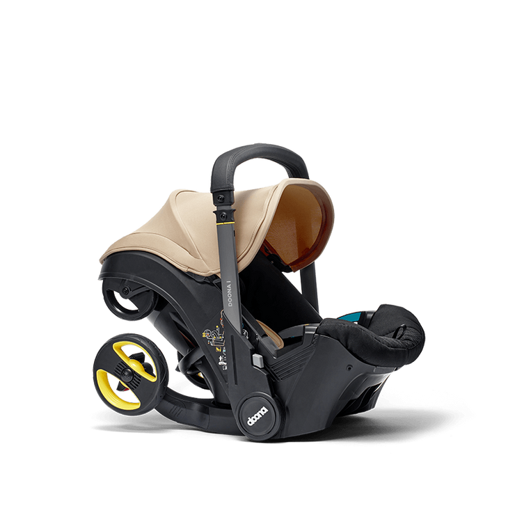 Doona-i Siège Auto & Poussette - Beige - Mode Bébé Claye