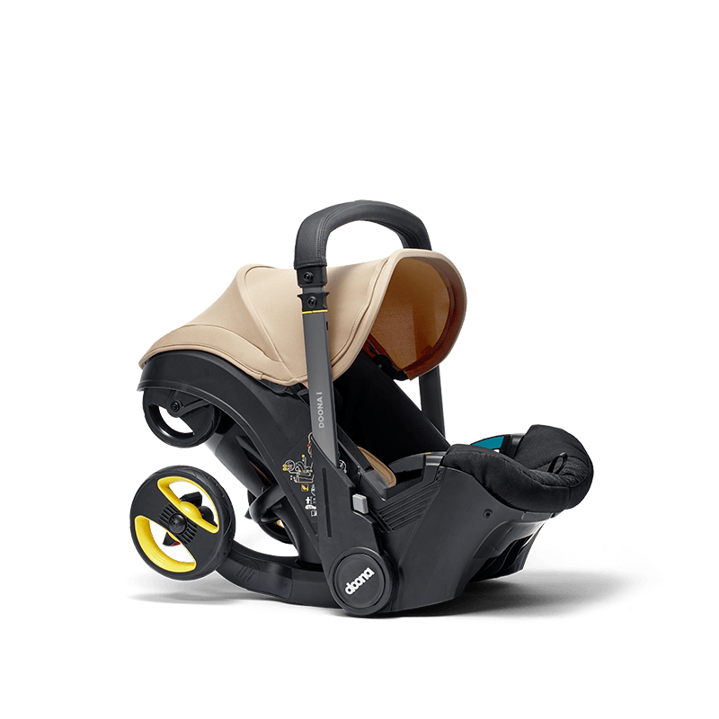 Doona-i Siège Auto & Poussette - Beige - Mode Bébé Claye
