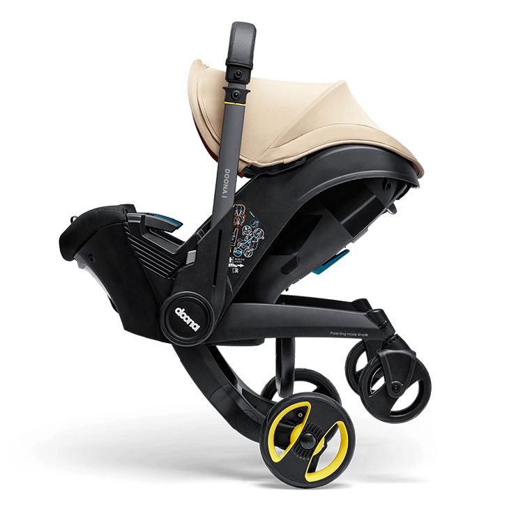 Doona-i Siège Auto & Poussette - Beige - Mode Bébé Claye