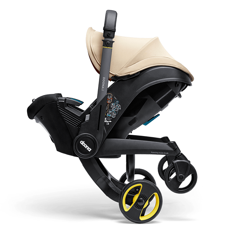 Doona-i Siège Auto & Poussette - Beige - Mode Bébé Claye