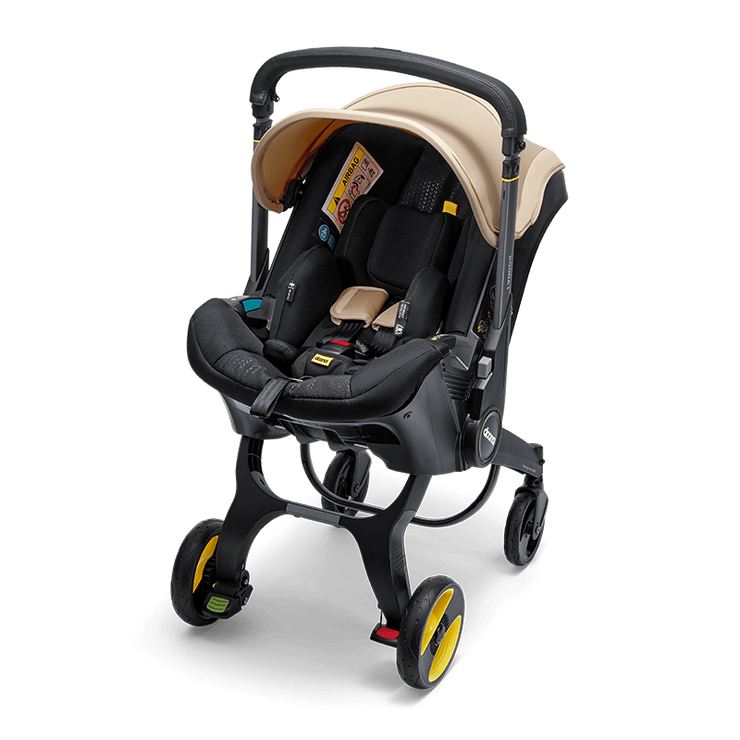Doona-i Siège Auto & Poussette - Beige - Mode Bébé Claye