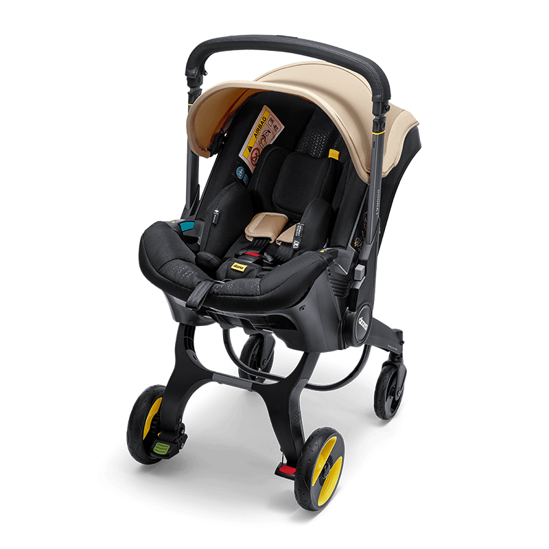 Doona-i Siège Auto & Poussette - Beige - Mode Bébé Claye